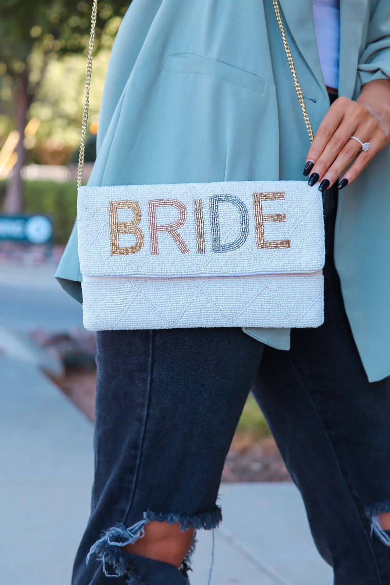 Bride Quilted Crossbody | Matte Blaque