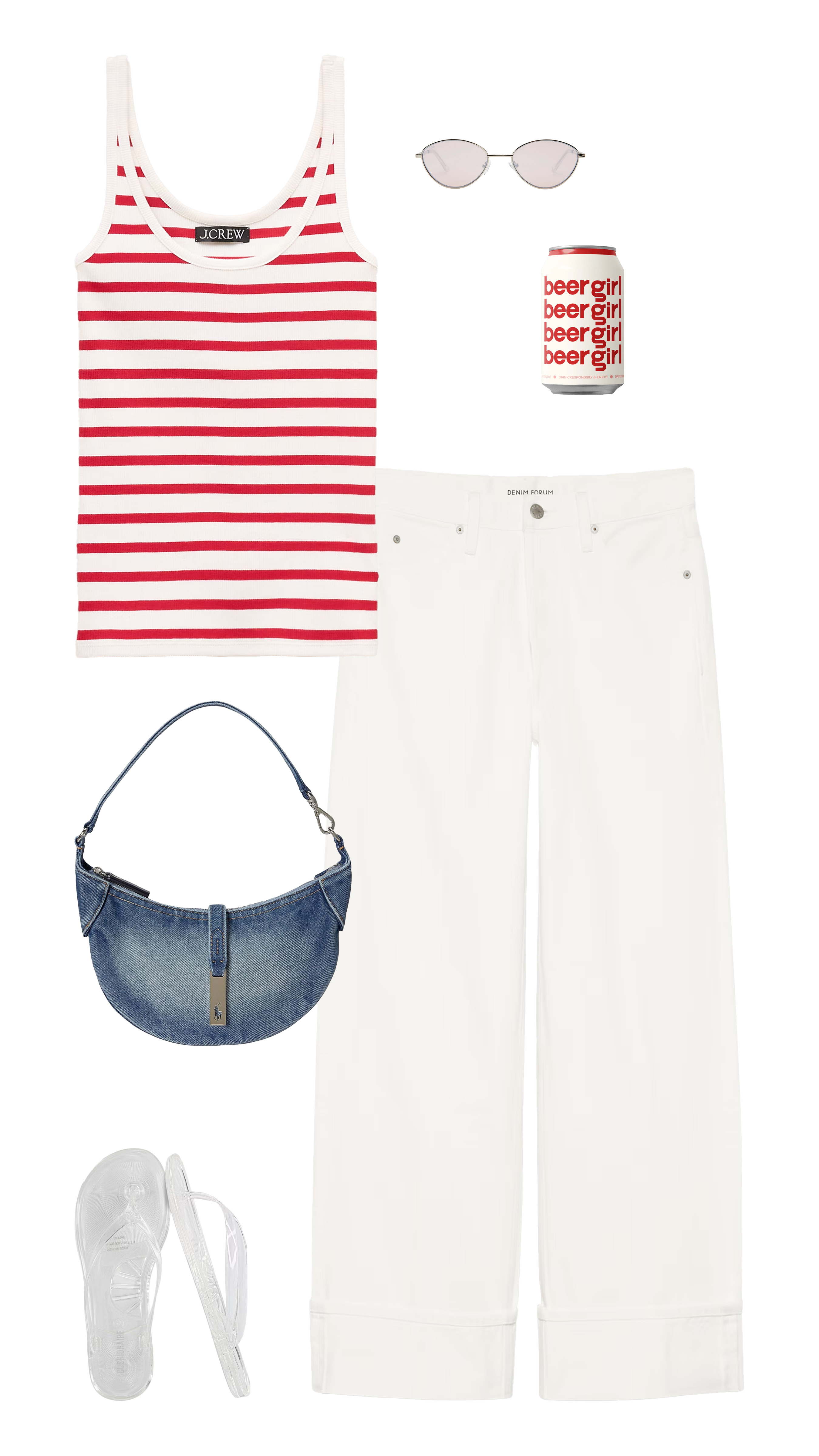 Memorial Day weekend outfit idea ⭐