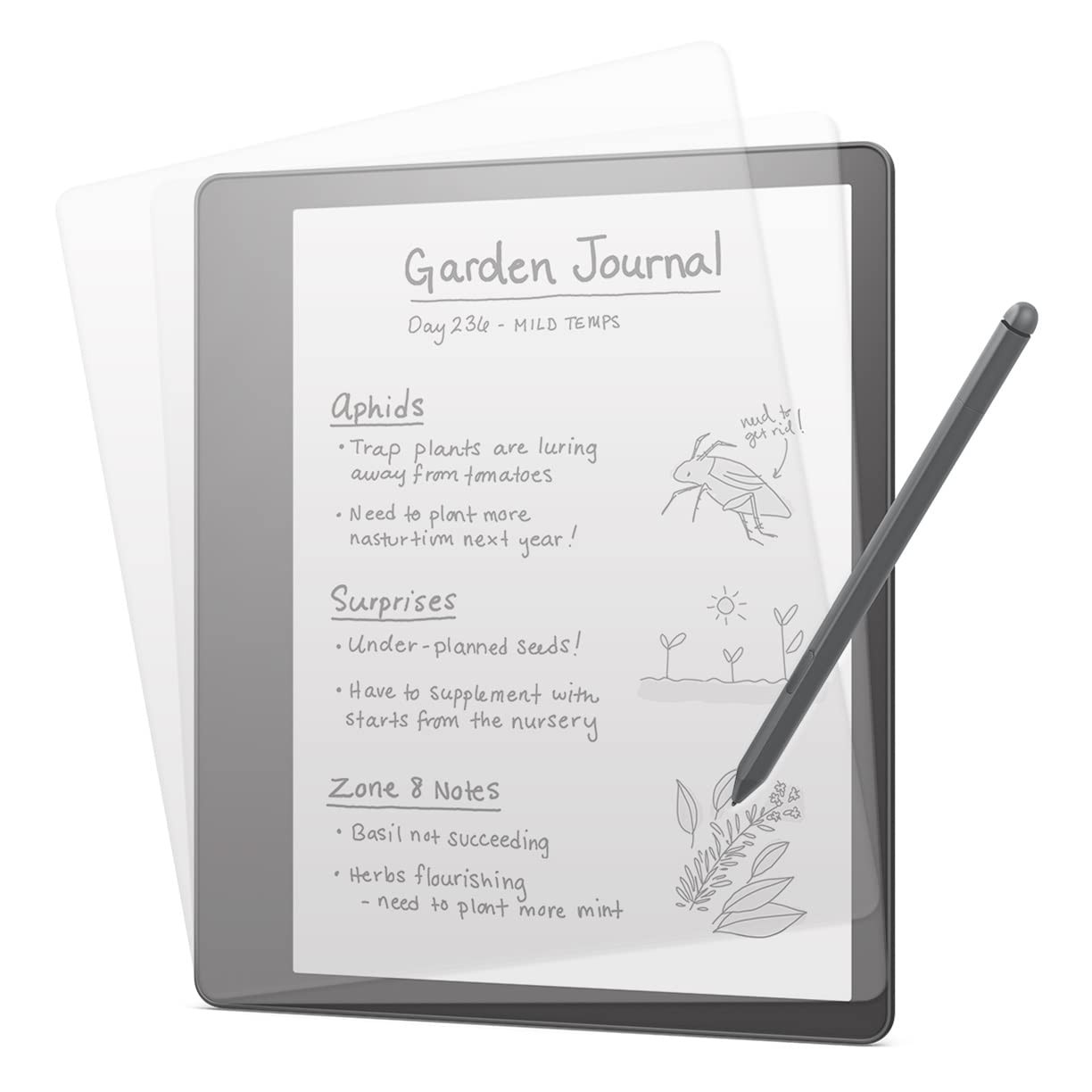 Thankscase Paperfeel Screen Protector Compatible for Amazon Kindle Scribe, Matte PET Paperfeel Fi... | Amazon (US)