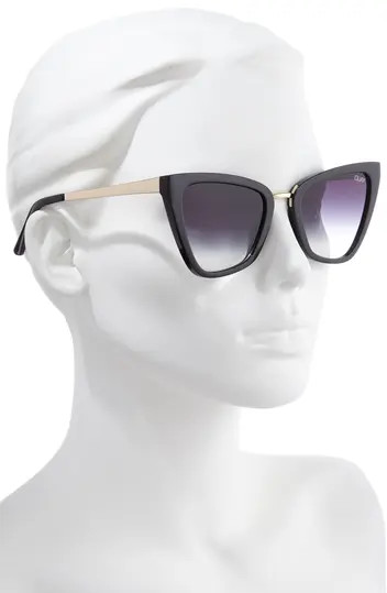 48mm Mini Reina Cat Eye Sunglasses | Nordstrom Rack