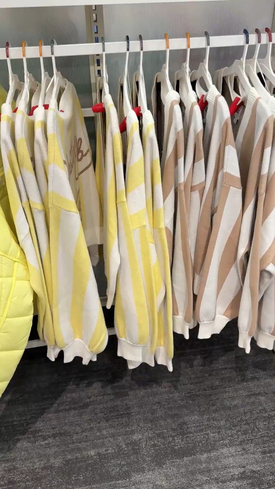 So cute ! Spotted these at Target they look very oversized I would do a M.

Comment SHOP below to receive a DM with the link to this post on my LTK ⬇ https://liketk.it/6iWNI

https://liketk.it/6iWNI
