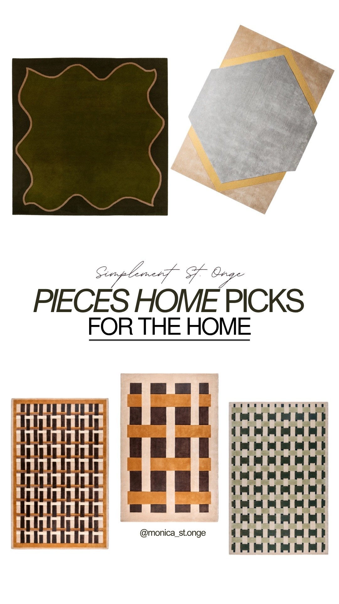 Looking to give my closet a refresh with a new rug. Loving these styles by Pieces Home and I am linking them here! #ad

#LTKdayinmylife #LTKstorytime #LTKHome