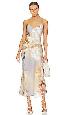 ALLSAINTS Bryony Rosalia Dress in Sunrise Blue from Revolve.com | Revolve Clothing (Global)