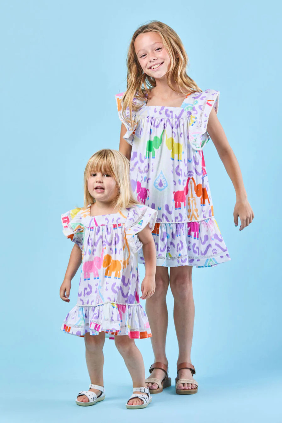 Sheridan French I Spring 2025 I Poppy Dress in Confetti Trunk Show | Sheridan French