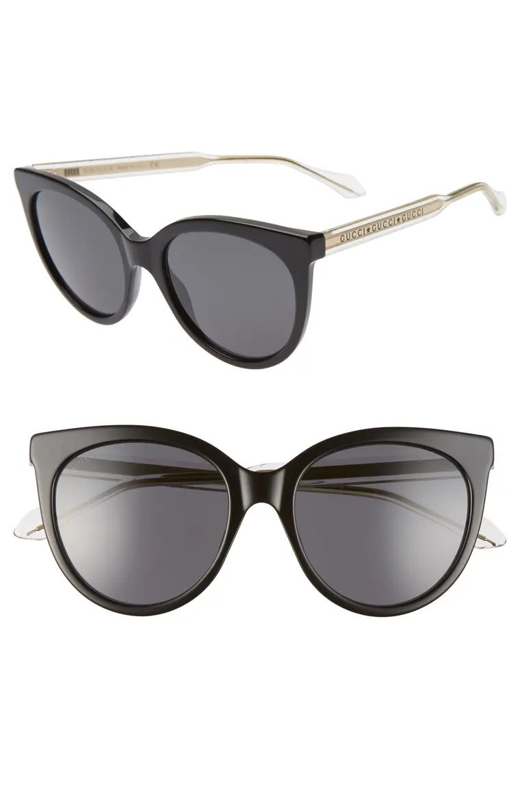 54mm Cat Eye Sunglasses | Nordstrom