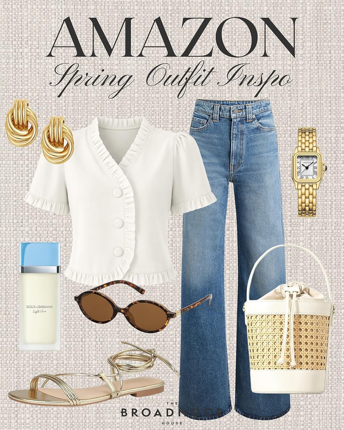 Love this spring fashion inspo from Amazon!!

#LTKSeasonal #LTKootd