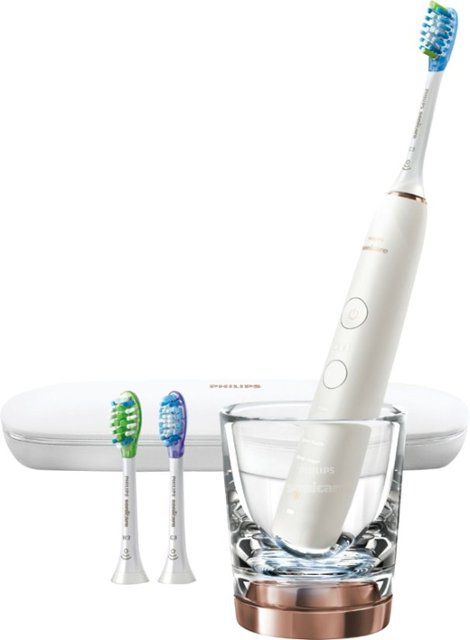 Philips Sonicare DiamondClean Smart 9300 Rechargeable Toothbrush Rose Gold HX9903/61 - Best Buy | Best Buy U.S.
