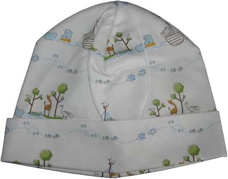 Kissy Kissy Baby-Boys Infant Noah's Print Hat | Amazon (US)