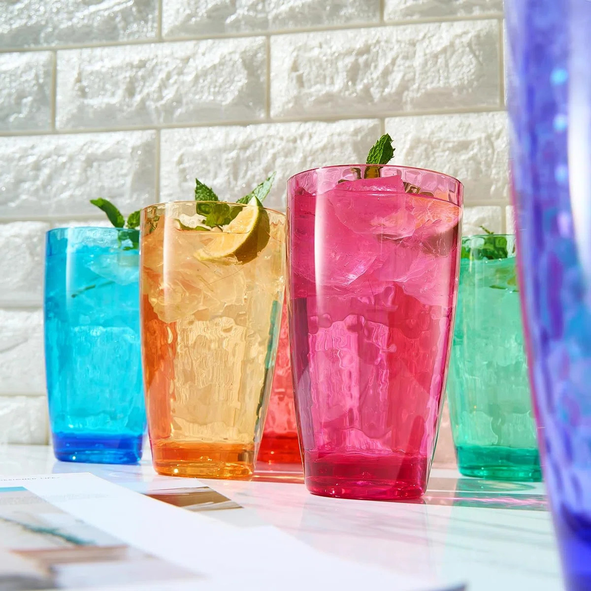 Dorilal 19oz. Drinking Glass Set | Wayfair North America