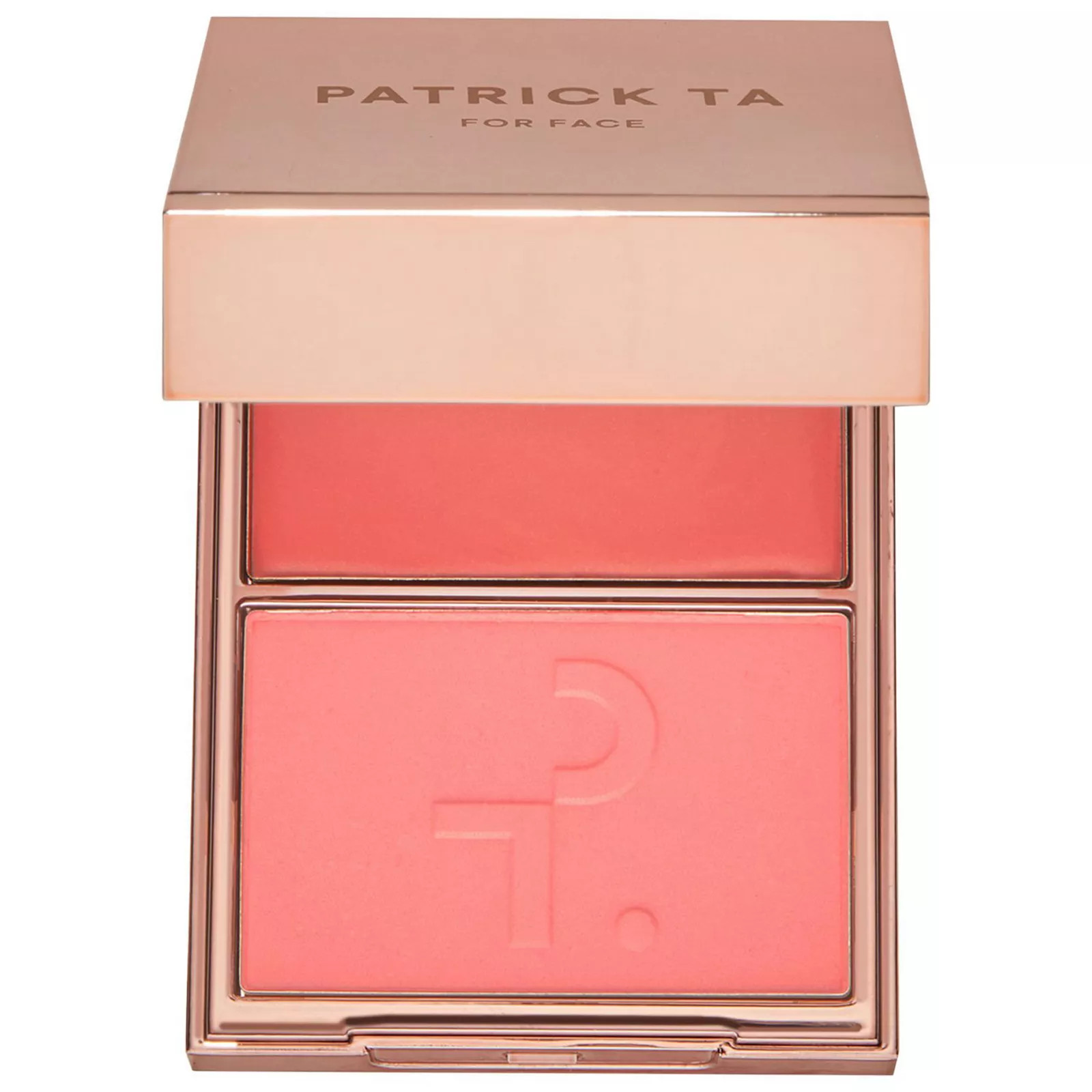 PATRICK TA Major Headlines Double-Take Creme & Powder Blush Duo, Size: .37Oz, Shes The Moment | Kohl's