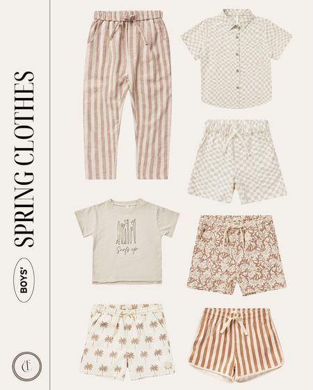 Cute boys’ spring clothes! 

#LTKkids