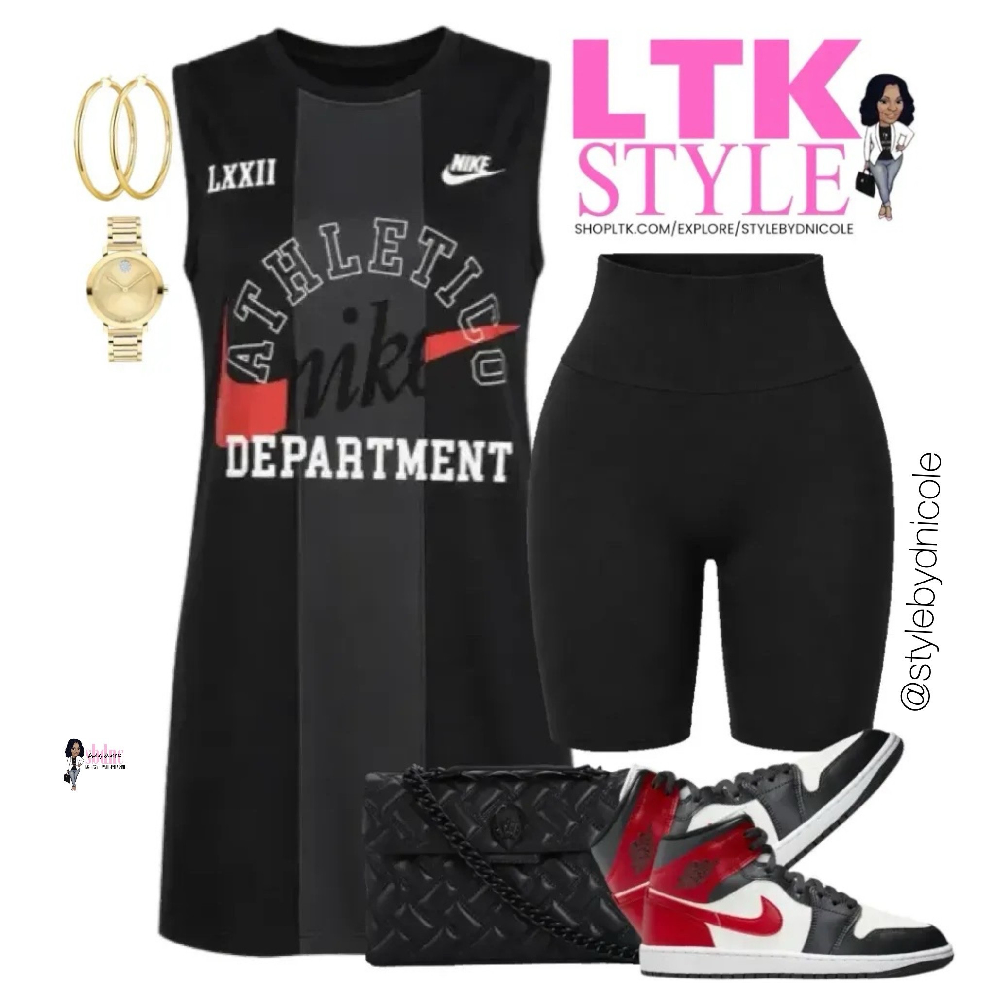 A chic and sporty look with a tomboy flare!

#LTKdayinmylife #LTKootd #LTKActive