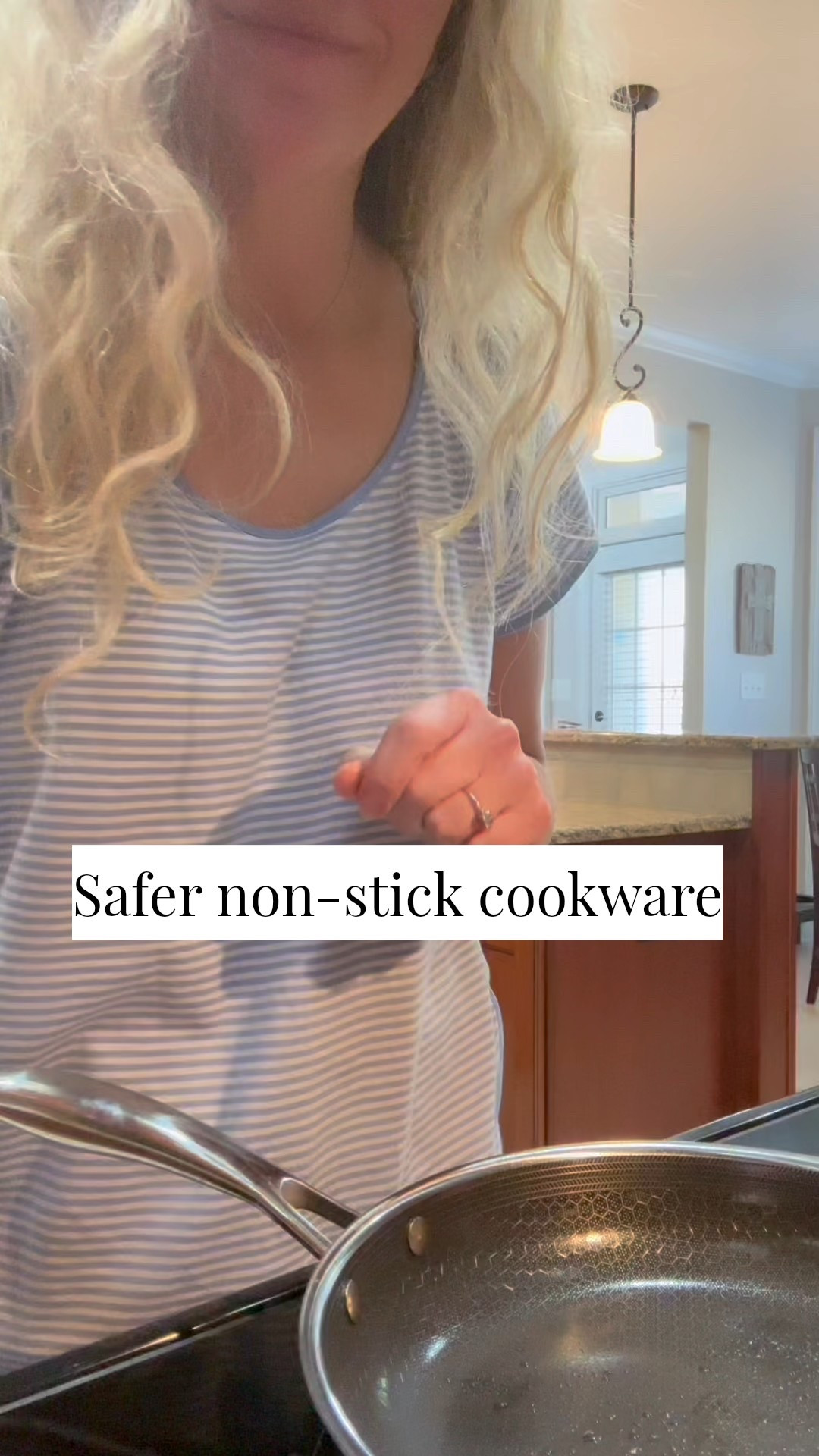 Exposure to PFAS & other forever chemicals is a real concern at our home. Not only the day to day exposures we all face and the added exposure due to our locations, but because of my husband’s career choices.  As a navy veteran & firefighter, he has significantly increased risks.  So we have shifted a lot of our products - from cooking and food storage to fabric choices for clothing and home goods.  We can’t afford to do everything right but here is one simple step that helps.  Nonstick cookware that isn’t coated in chemicals. 

#nonstick #pfas #healthier #cookware #hexclad #stainlesssteel #ceramic 

#LTKfoodie #LTKHome #LTKstorytime