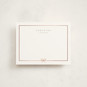 "CARINA" - Customizable Foil-pressed Stationery in White by chocomocacino. | Minted