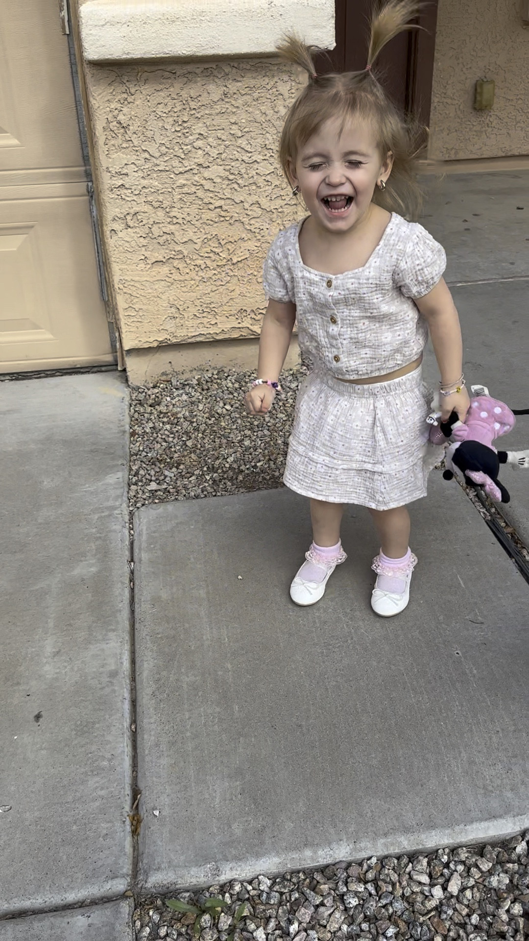 The cutest two piece skirt set 🌸💕. 

#LTKkids #LTKbaby #LTKSpringSale