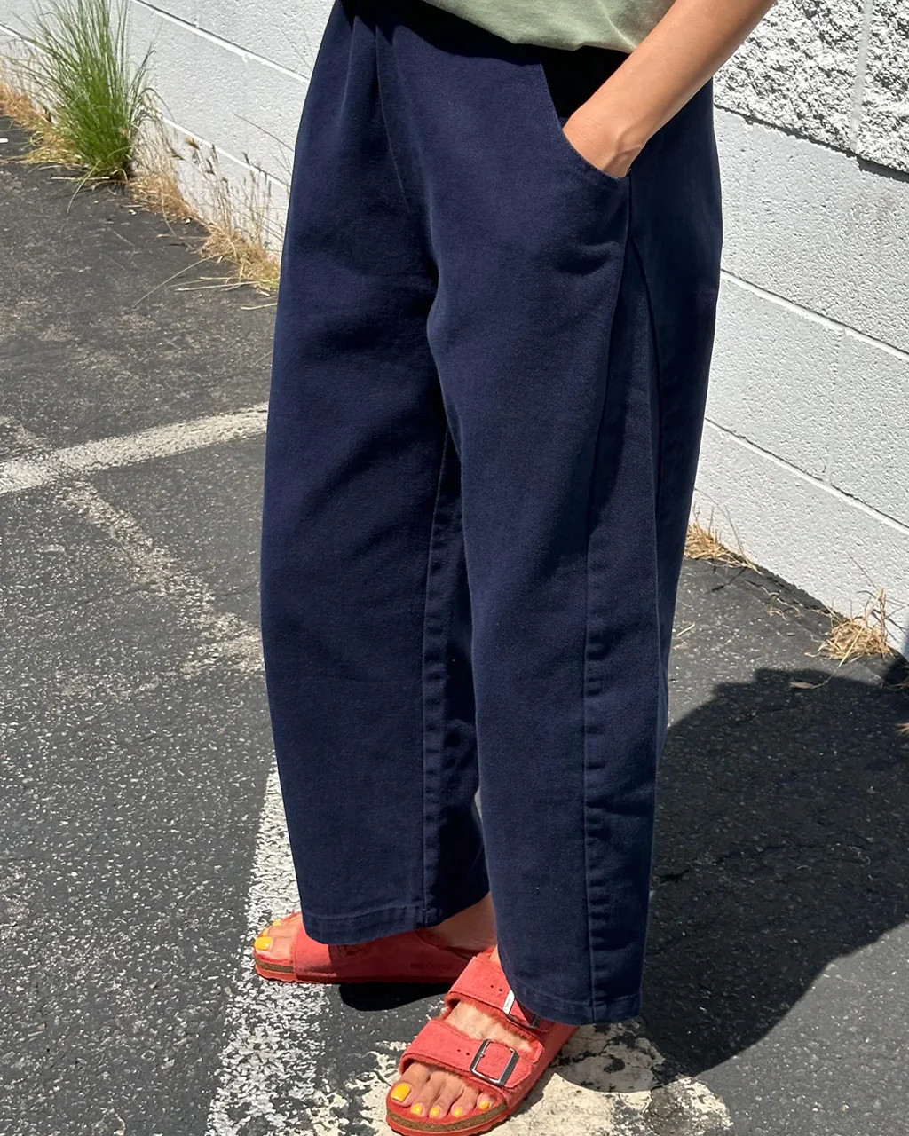 Arc Pants - Navy | ban.do
