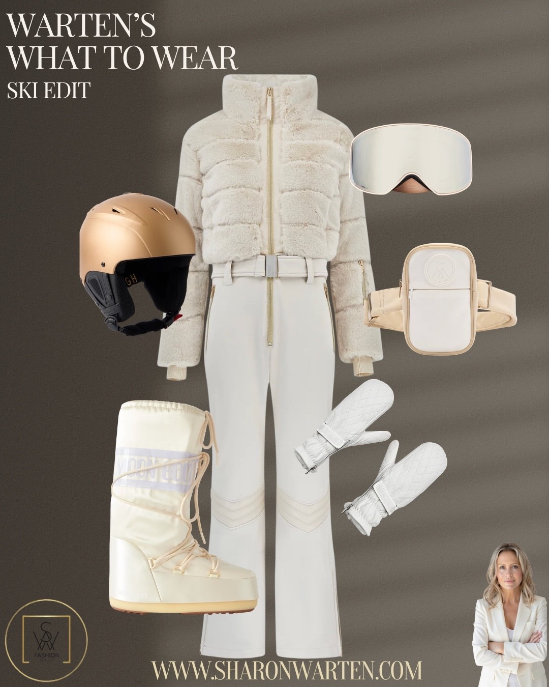 Snow-Ready & Polished                                 Cozy without compromise.
Luxe that keeps you warm and sophisticated 🎿. 
Shop your ski edit →