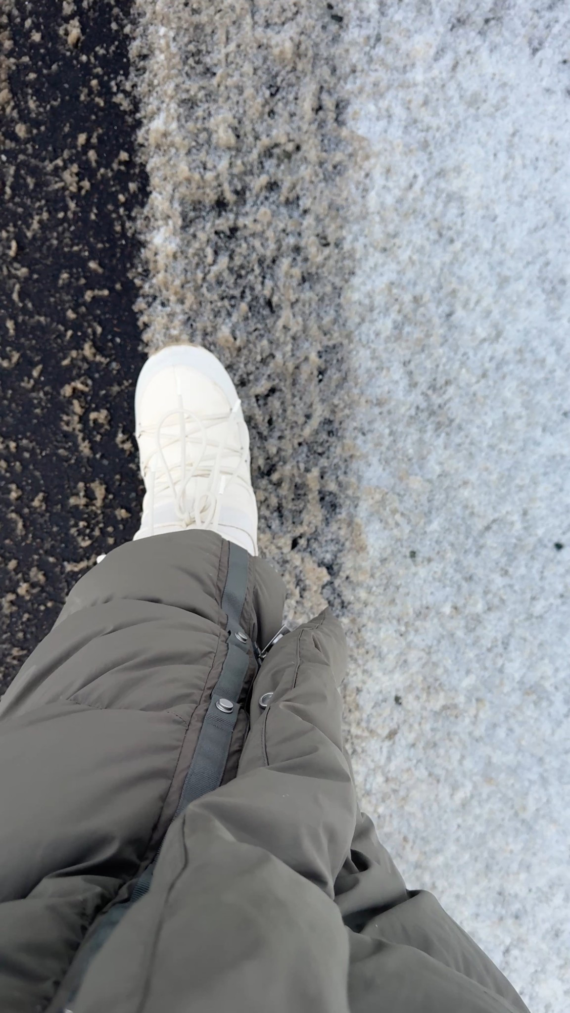 If you dress properly it’s not so bad  

#LTKmomlife #LTKdayinmylife