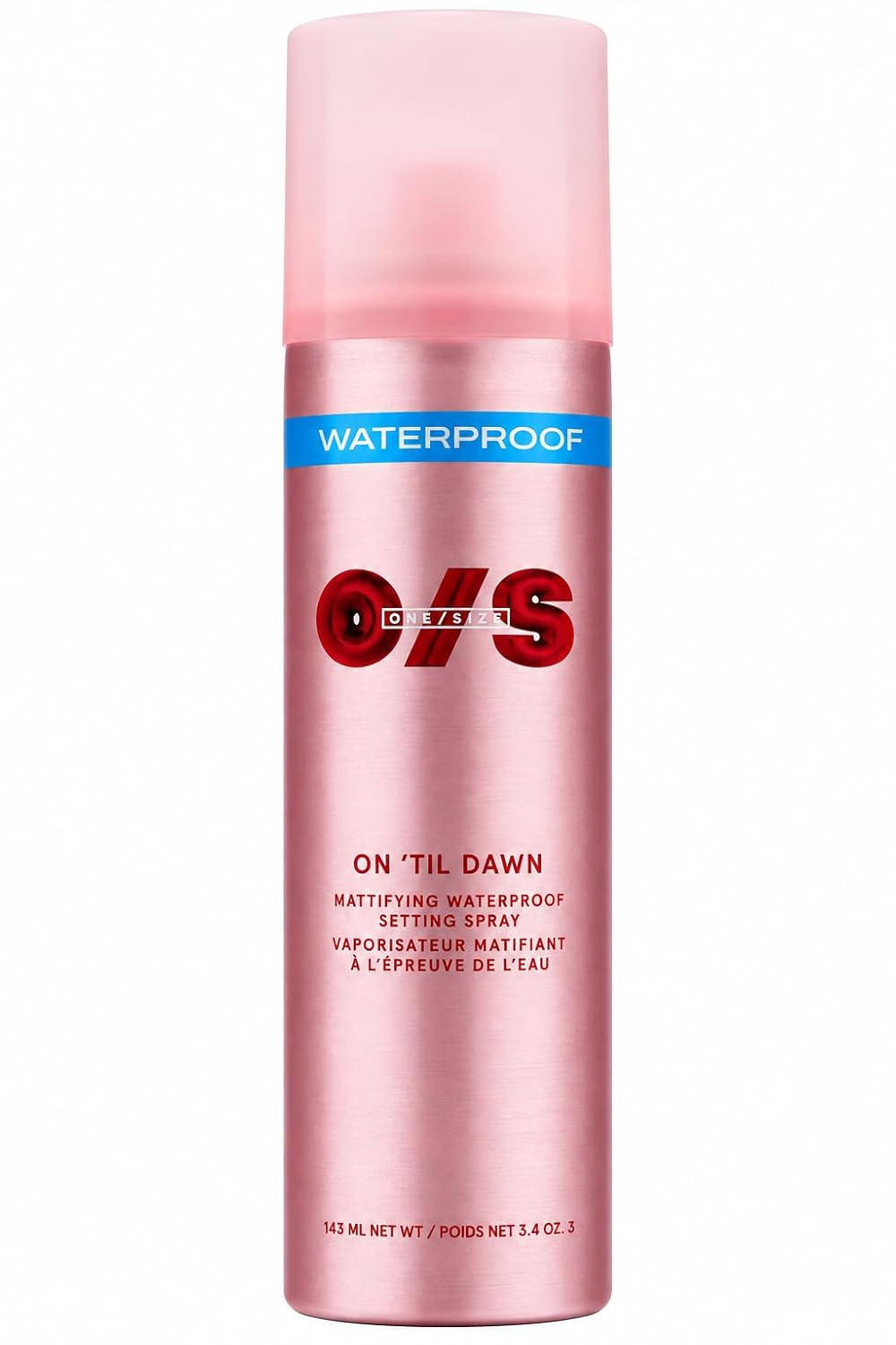 One Size setting spray On 'Til Dawn Mattifying Waterproof Setting Spray 3.4 oz | Amazon (US)