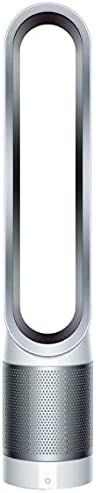 Dyson - TP02 Pure Cool Link Tower 400 Sq. Ft. Air Purifier - Iron, White (Renewed) | Amazon (US)