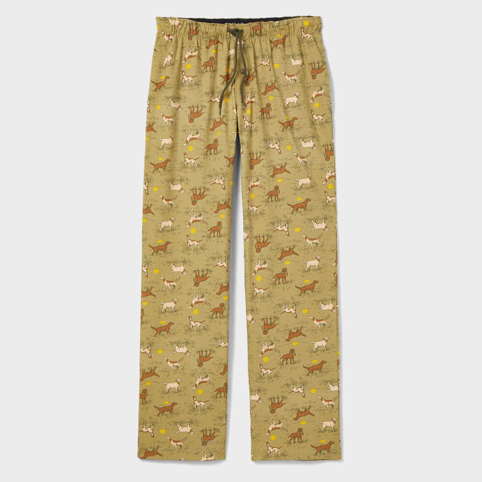 Men's Lumber Jams Cotton Pajama Bottoms | Duluth Trading Company