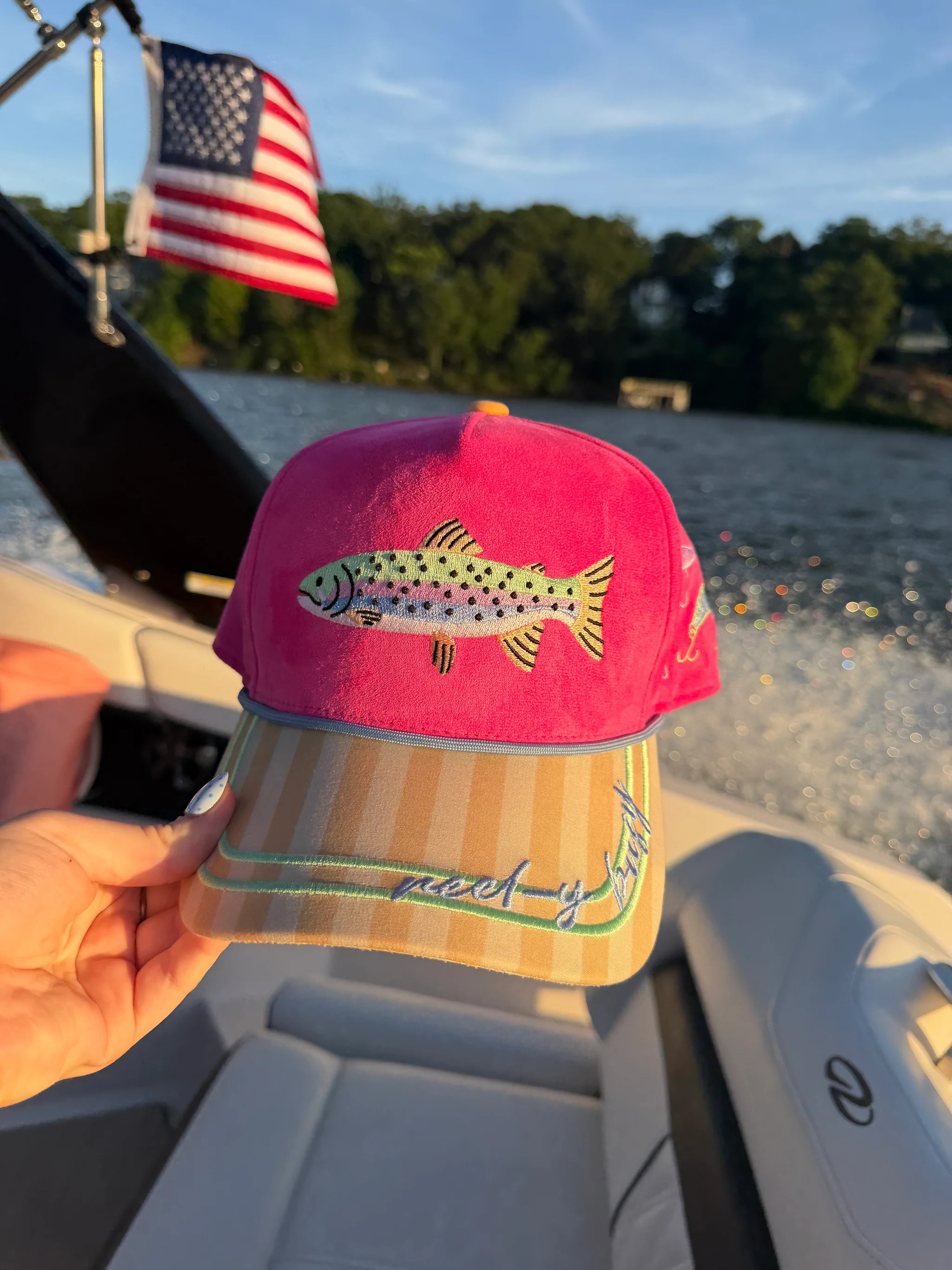 Reel-y Busy Hat | Poppy & Pine