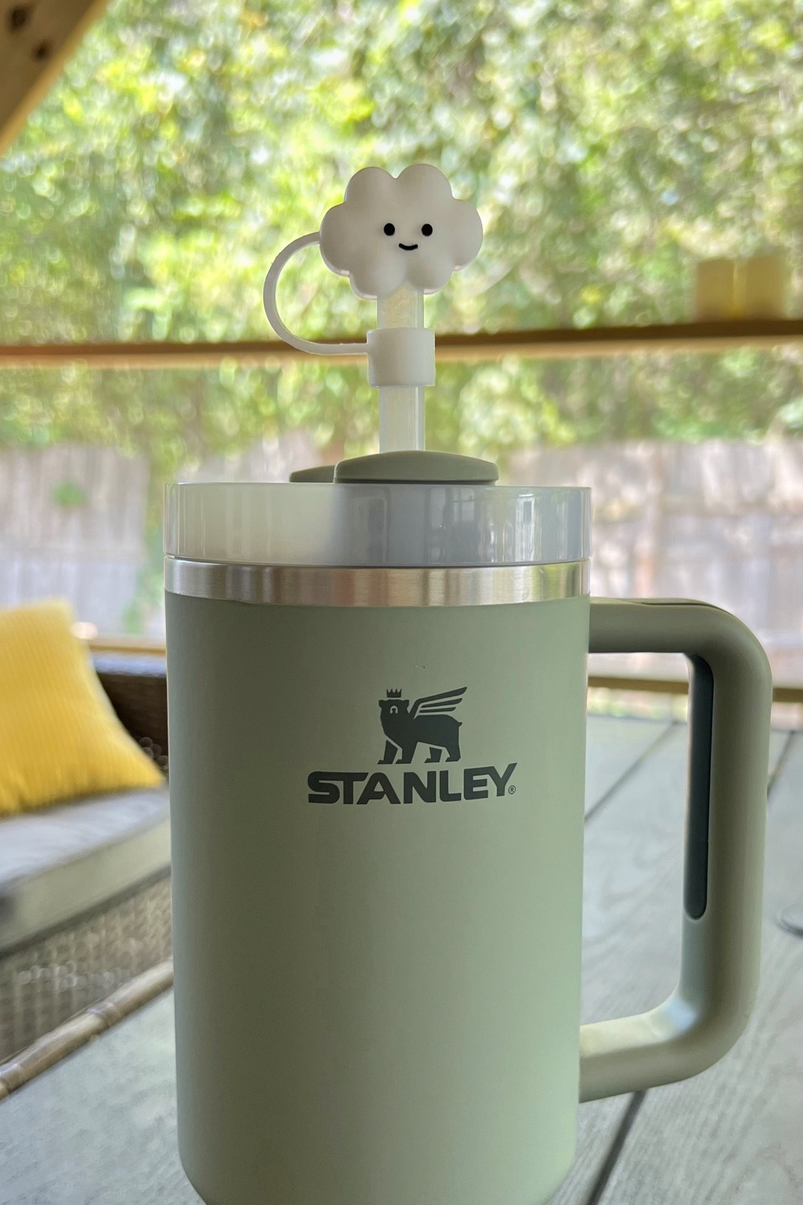 Obsessed with my little happy cloud straw toppers from Amazon for my Stanley! 

#LTKunder50 #LTKhome