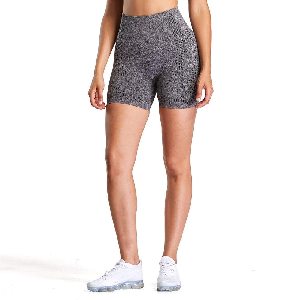 Women's High Waisted Vital Seamless Workout Yoga Gym Shorts | Amazon (US)