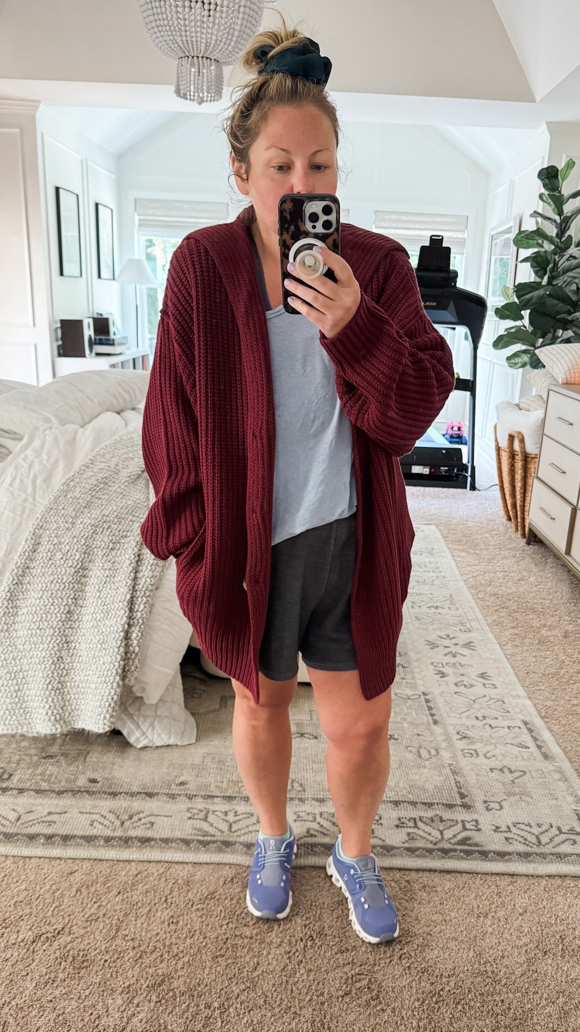 Nordstrom accidentally sent me the incorrect item but I’m a big fan of this chunky, knit, oversized free people cardigan! Still well stocked in all colors 👌🏼 so cozy and feels like you’re wearing a blanket. n sale Nordstrom anniversary sale 

#LTKSaleAlert #LTKOver40 #LTKSeasonal