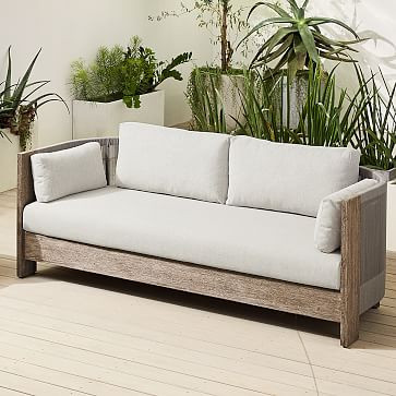 Porto Outdoor Sofa (76") | West Elm (US)