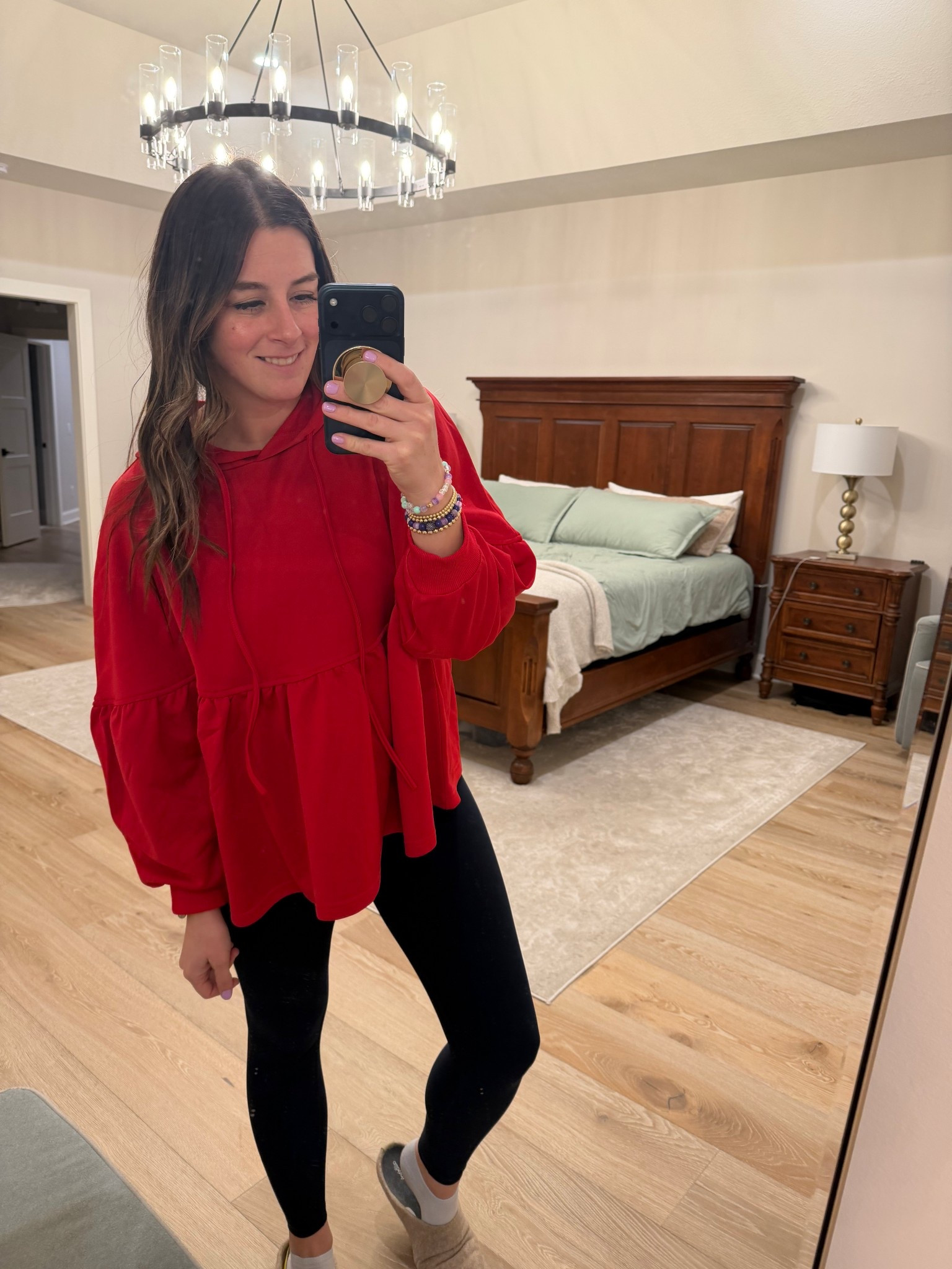 Love this peplum sweatshirt!! So cute for Valentine’s Day 

#LTKFindsUnder50 #LTKSeasonal #LTKSaleAlert