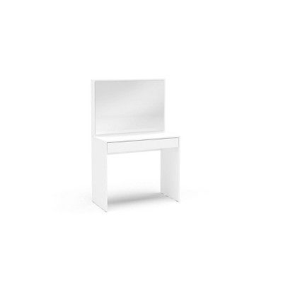 Charlotte Vanity with Mirror White - Chique | Target