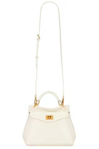 Lucia Classic Top Handle Bag in White | Revolve Clothing (Global)