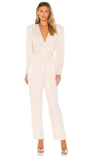 Laura Jumpsuit in Champagne | Revolve Clothing (Global)