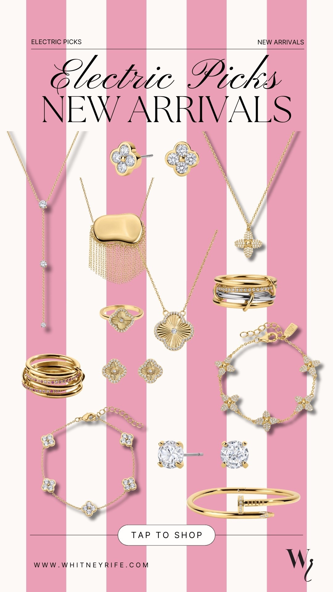 Electric Picks new jewelry arrivals 

#LTKSaleAlert #LTKSeasonal #LTKFindsUnder50