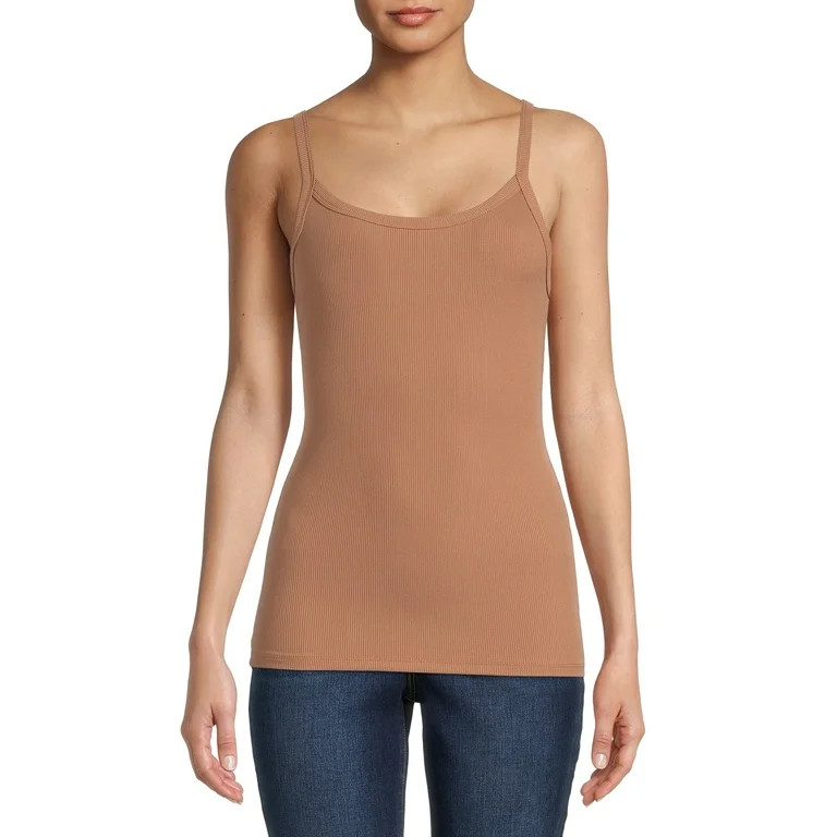 No Boundaries Junior's Rib Cami | Walmart (US)