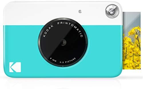 KODAK Printomatic Digital Instant Print Camera - Full Color Prints On ZINK 2x3" Sticky-Backed Pho... | Amazon (US)