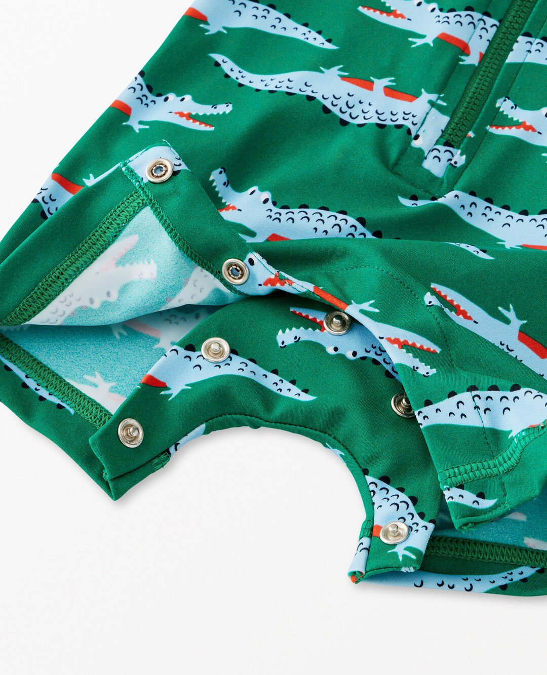 Baby Print Long Sleeve Rash Guard Swimsuit | Hanna Andersson