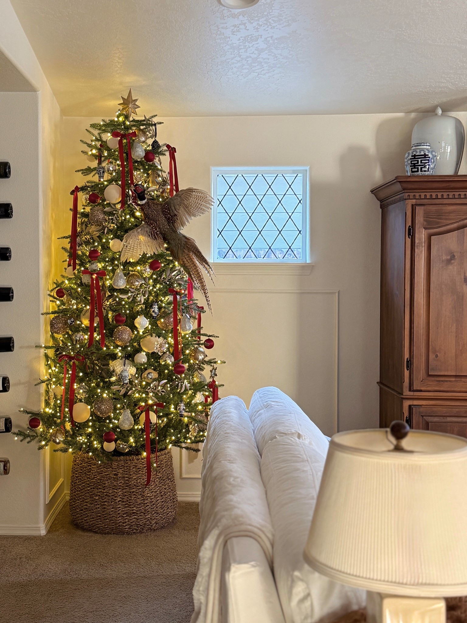 2025 “pheasant in a pear tree” links 🍐 🪶 

Including what I used for a tree base and stand as well! 

#LTKFindsUnder100 #LTKHome #LTKHoliday