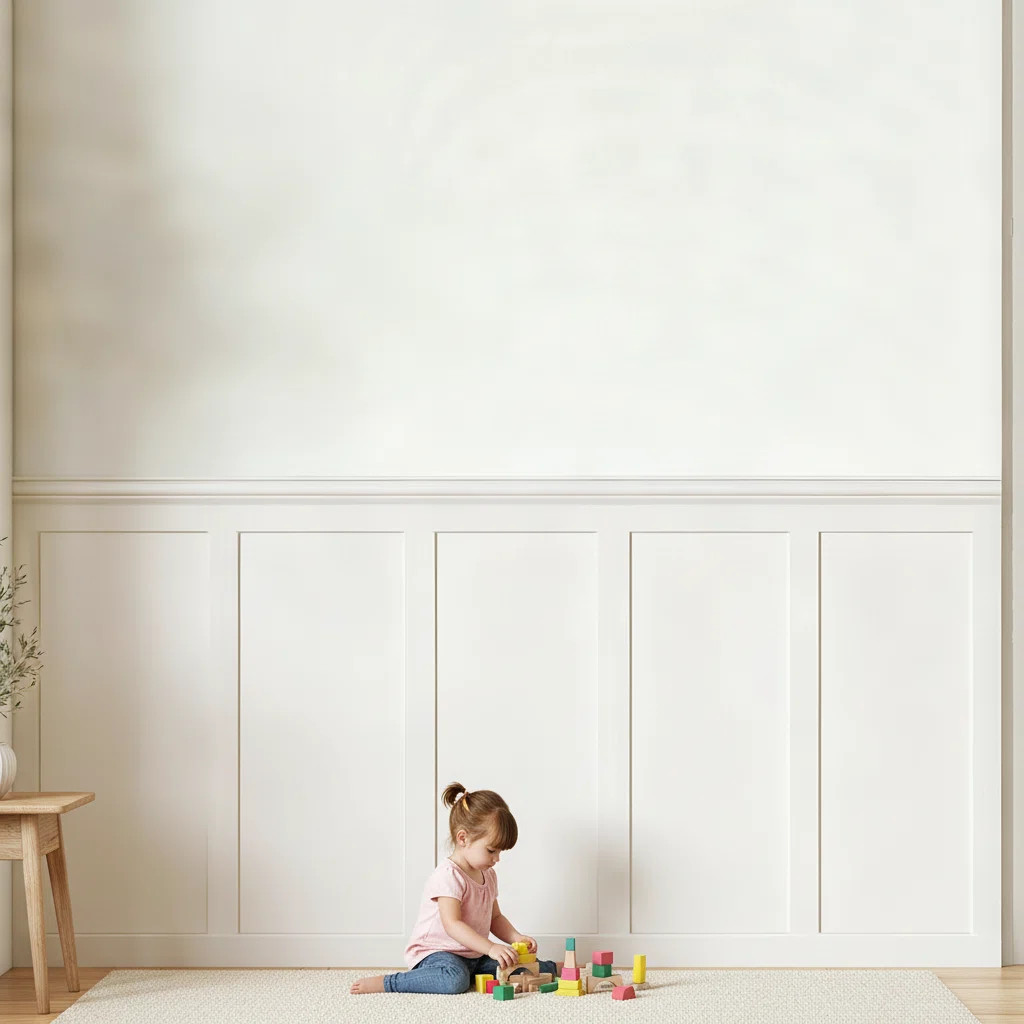 Board and Batten Wall Panel Kit,Paintable Wainscoting Panels for Bedroom Living Room Hallway, Covers 94 x 54 in Molding Trim Slat with Edge Strip (Set of 12)
By
GESSOLANE LLC

5.0
Rated 5 out of 5 stars.
13 Reviews
Popular 7 people viewing now
Better Hurry 7 sold in 5 days
 | Wayfair North America