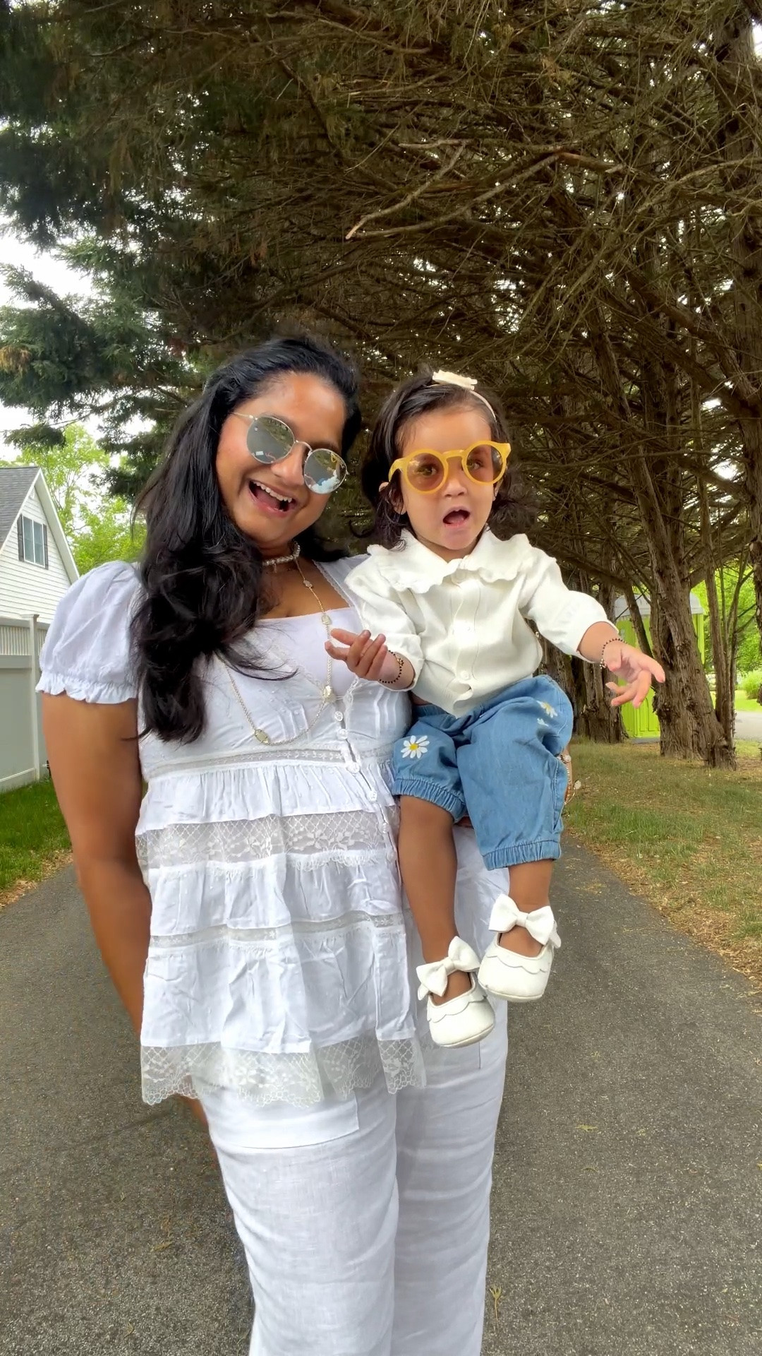 Mothe’s day twinning outfit, mommy and me matching outfit ideas, 
@athleta white linen pants in size M 
@gap factory baby girl finds

#LTKMothersDay #LTKKids #LTKBaby