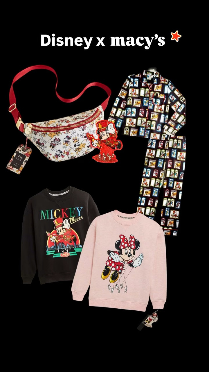 Surprise Disney x Macys drop 

#LTKHoliday #LTKFindsUnder100 #LTKSeasonal