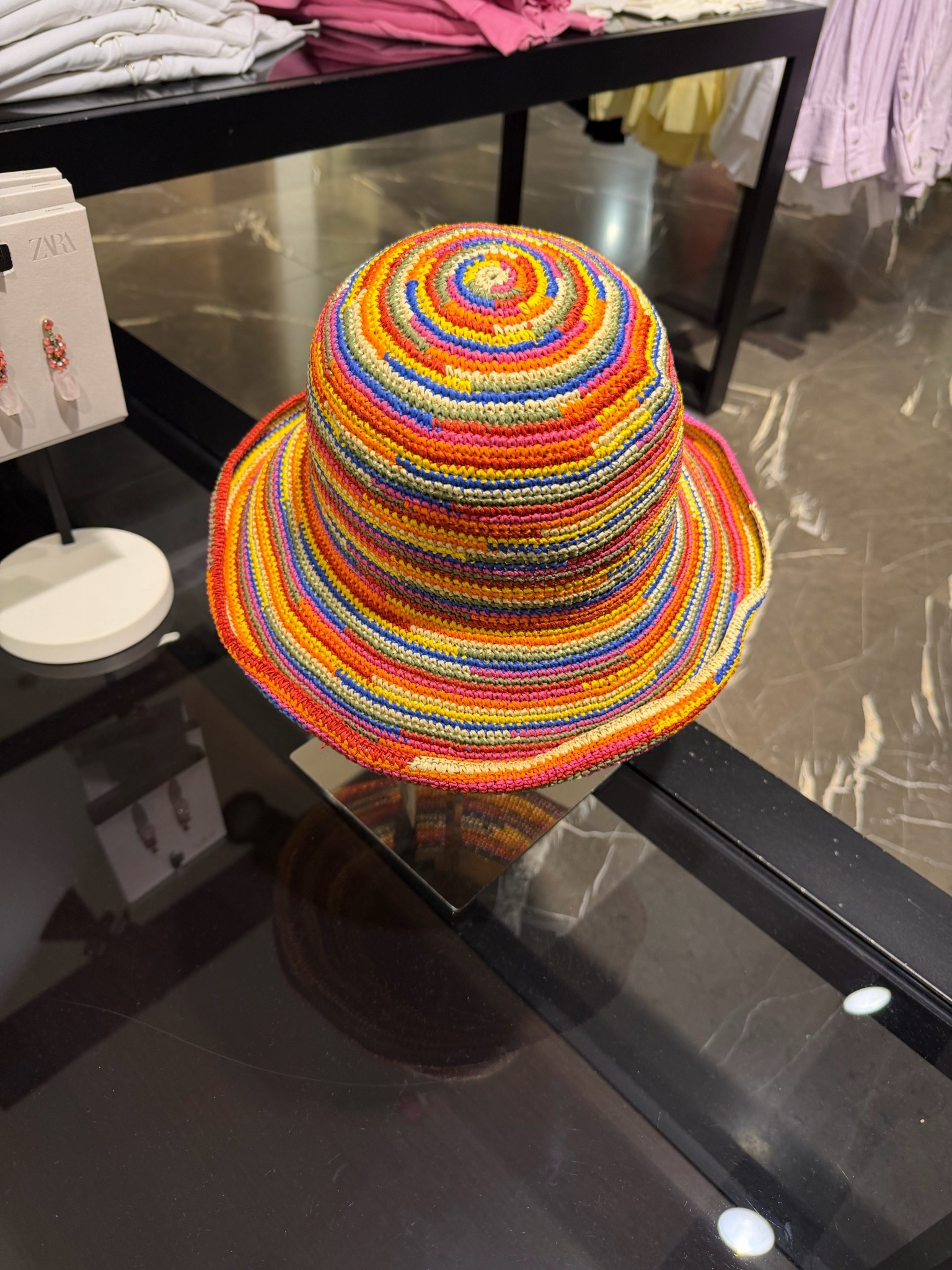 Saw this cutie in person in the zara store today and it 1000% is giving miu miu ￼

#LTKootd #LTKSeasonal #LTKTravel