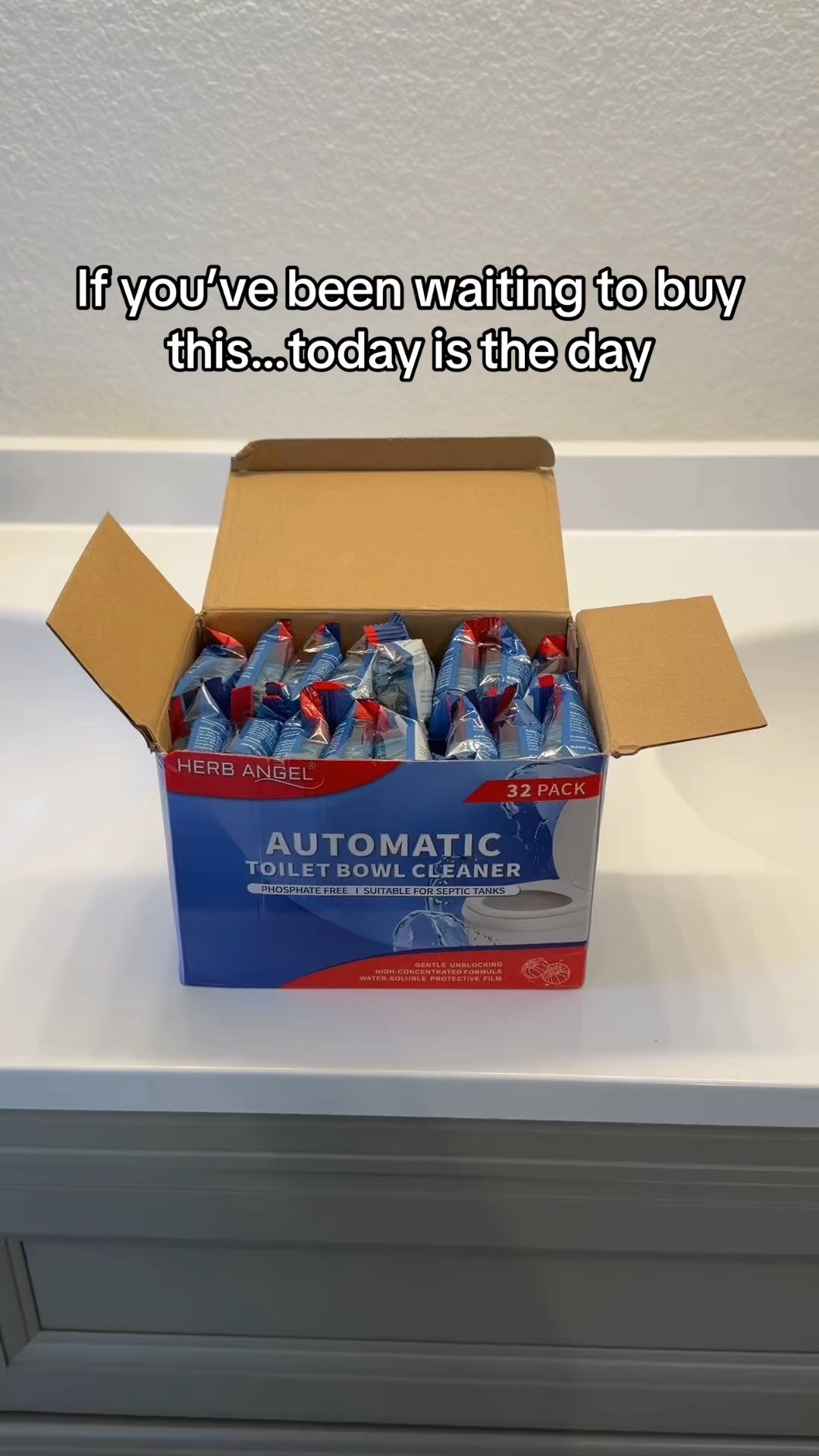 Toilet bowl cleaning tablets I linked similar ones #bathroom #bathroomcleaning #bathroomfinds

#LTKHome