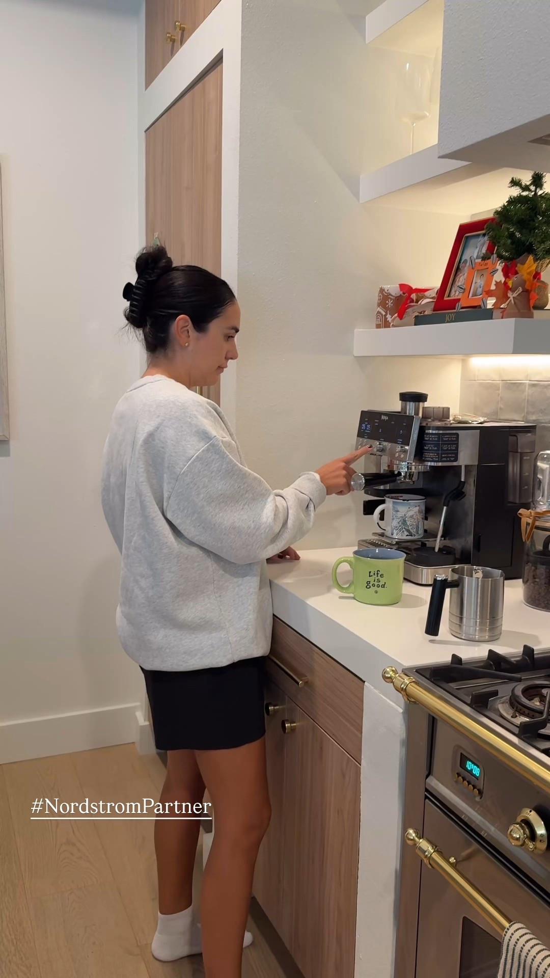 #nordstrompartner #ad I do a medium in everything. Both shorts linked are great but I’m wearing the villa today!