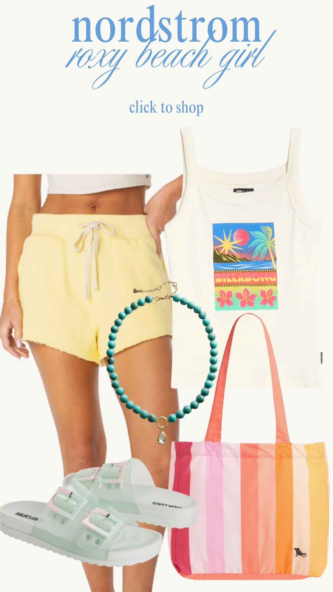 These Roxy shorts from Nordstrom are the summer uniform! ✨

The outfit that goes from beach walks to sunset dinners without missing a beat ☀️💛

#LTKdayinmylife #LTKootd #LTKgrwm