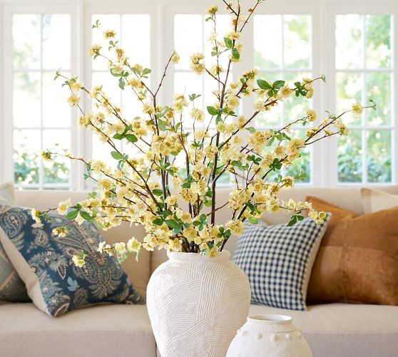 Faux Quince Branch | Pottery Barn (US)
