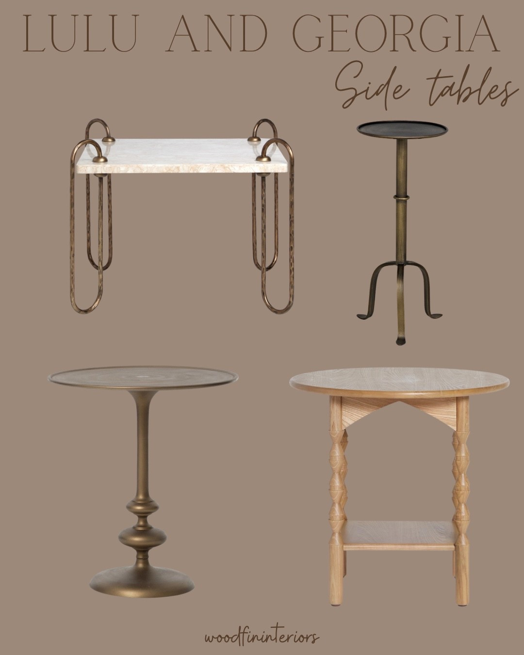 Side tables 

#LTKHome