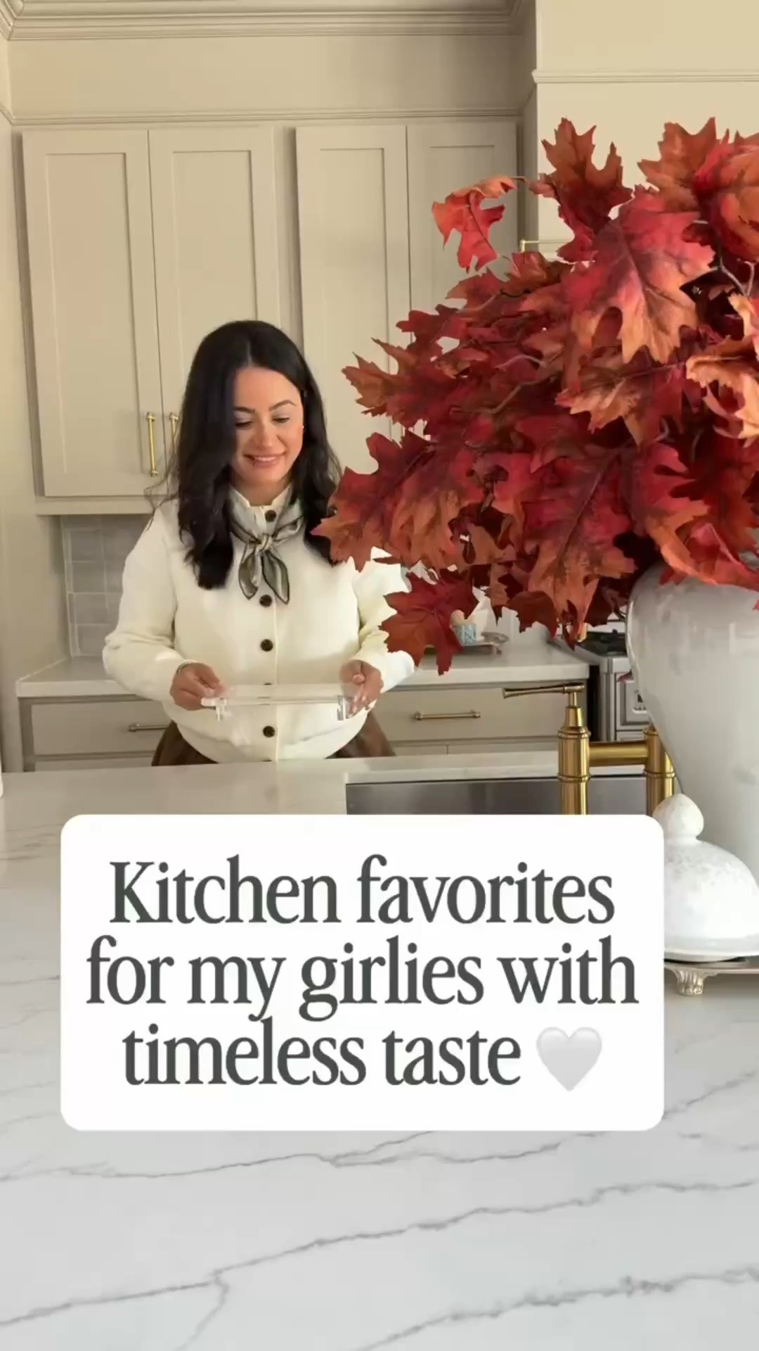 🤍 Kitchen favorites for my girls with timeless taste! ✨ From elegant details to classic pieces that make your kitchen feel warm, elevated, and effortlessly beautiful. These are the finds that never go out of style! 🏡🤎

🛍️ Shop all my kitchen favorites through my LTK!

Follow @miriamobrien on Instagram + TikTok for more home decor, timeless style, and everyday favorites! ✨

#LTKHome #LTKFinds #LTKStyle #KitchenDecor #KitchenInspiration #KitchenFavorites #TimelessStyle #ClassicHome #ElegantHome #NeutralHome #HomeDecorInspo #HomeStyling #KitchenEssentials #AmazonHome #AmazonFinds #HomeInspiration #InteriorDesign #CozyHome #TraditionalHome #ElevatedLiving