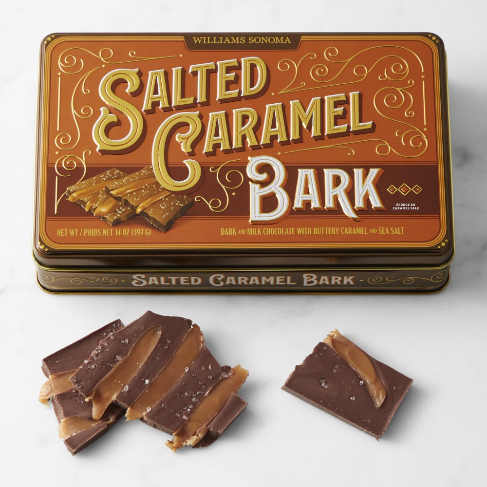 Williams Sonoma Salted Caramel Bark | Williams-Sonoma